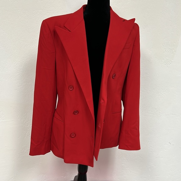 Ralph Lauren women’s red jacket - Picture 2 of 7